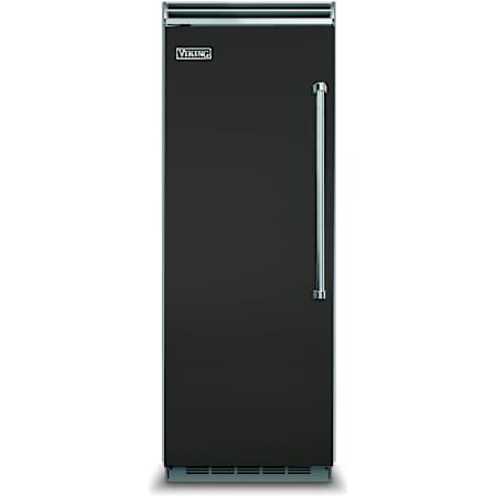 Viking 30 Inch Wide 15.9 Cu. Ft. Built-In Upright Freezer with ProChill Temperature Management and Left Door Swing Antique Bronze