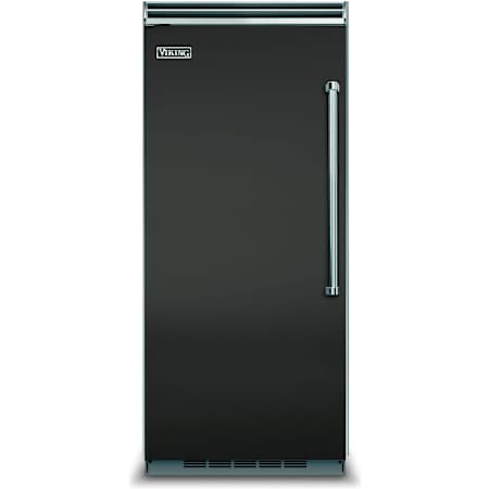 Viking 36 Inch Wide 19.2 Cu. Ft. Built-In Upright Freezer with ProChill Temperature Management and Left Door Swing Antique Bronze