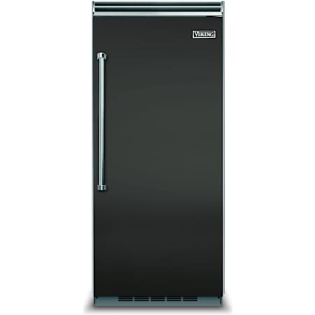 Viking 36 Inch Wide 22.0 Cu. Ft. Built-In All Refrigerator with Multi-Channel Airflow and Right Door Swing Antique Bronze
