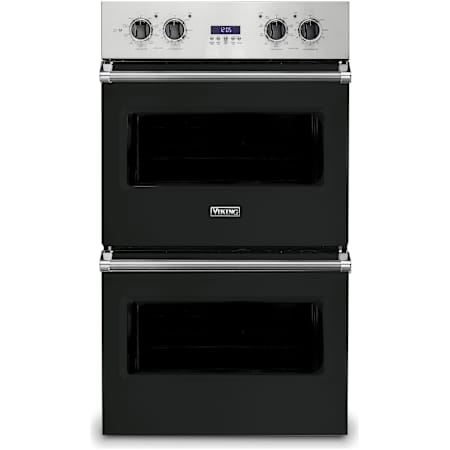 Viking 5 Series 30 Inch Wide 4.7 Cu. Ft. Double Electric Oven with Sabbath Mode Antique Bronze