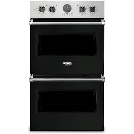 Viking 5 Series 30 Inch Wide 4.7 Cu. Ft. Double Electric Oven Antique Bronze
