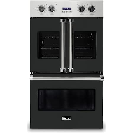 Viking 7 Series 30 Inch Wide 4.7 Cu. Ft. Double Electric Oven Antique Bronze