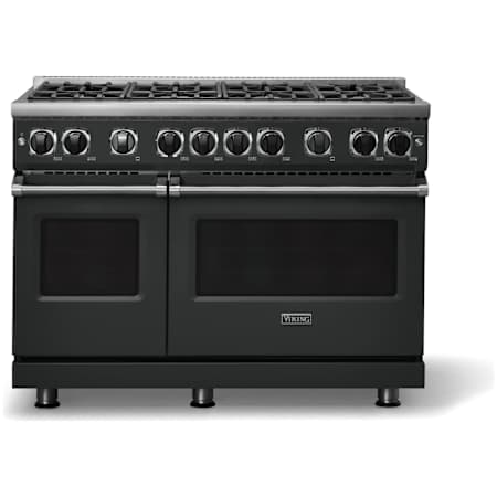 Viking 7 Series 48 Inch Wide 7.3 Cu. Ft. Free Standing Gas Range Antique Bronze