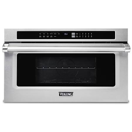 Viking Viking Drop Down Door Convection/Speed Microwave Oven Stainless Steel