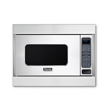 Viking 27 Inch Wide Microwave Trim Kit Stainless Steel