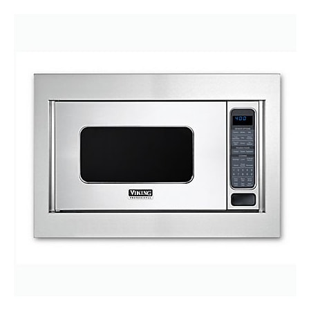 Viking 30 Inch Wide Microwave Trim Kit - Trim Kit Only Stainless Steel