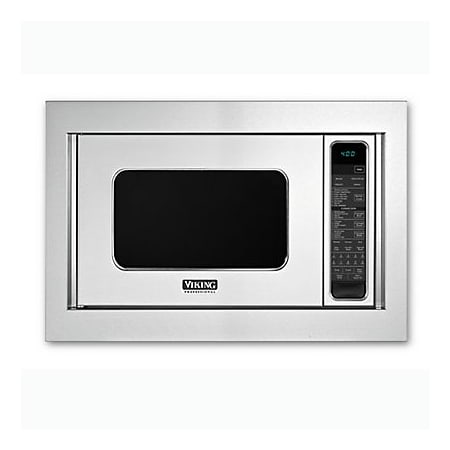 Viking 30 Inch Wide Microwave Trim Kit Stainless Steel