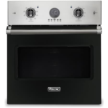 Viking 5 Series 27 Inch Wide 4.1 Cu. Ft. Single Electric Oven Antique Bronze