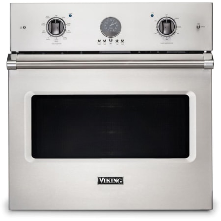 Viking 5 Series 30 Inch Wide 4.7 Cu. Ft. Single Electric Oven Stainless Steel