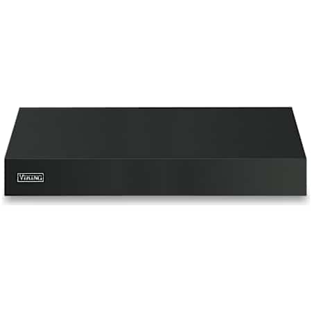 Viking 300 - 460 CFM 36 Inch Wide Wall Mounted Range Hood with Dishwasher-Safe Baffle Filters Antique Bronze