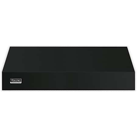 Viking 460 CFM 36 Inch Wide Wall Mounted Range Hood with Backlit LED Knobs Antique Bronze
