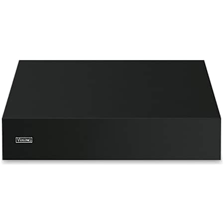 Viking 42 Inch Wide Wall Mounted Range Hood Shell with Backlit LED Knobs Antique Bronze