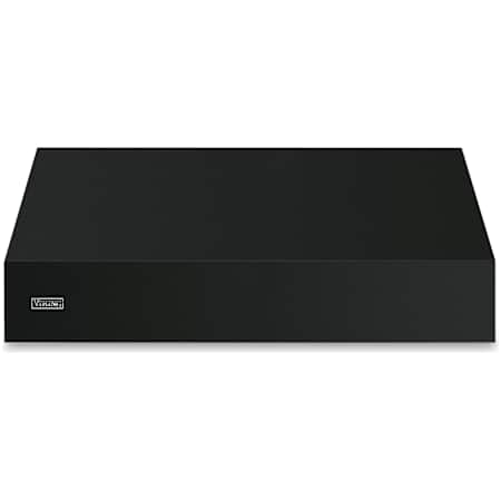 Viking 48 Inch Wide Wall Mounted Range Hood Shell with Backlit LED Knobs Antique Bronze