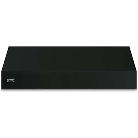 Viking 60 Inch Wide Wall Mounted Range Hood Shell with Backlit LED Knobs Antique Bronze