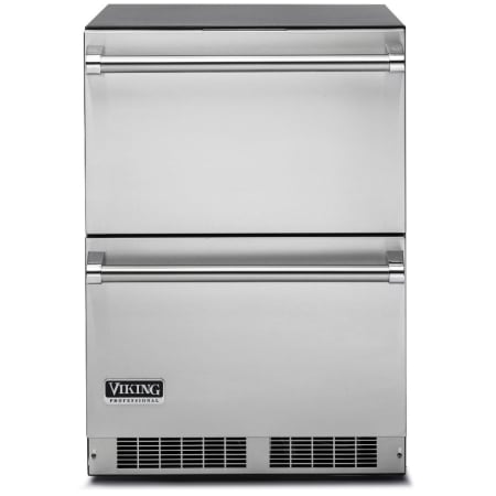 Viking 24" Refrigerated Drawers Stainless Steel