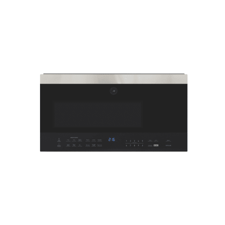 Vinotemp 32 Inch Wide 1.6 Cu. Ft. 1550 Watt Over the Range Microwave with 2 Speed Exhaust Fan Black