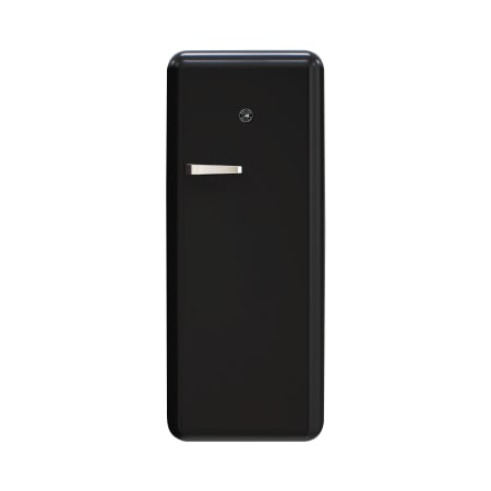 Vinotemp 24 Inch Wide 9.92 Cu. Ft. Top Freezer Refrigerator with Bottom Bulk Storage Black