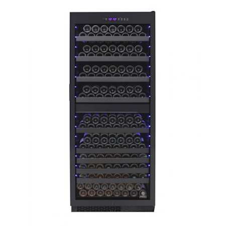 Vinotemp Dual-Zone Wine Cooler Black