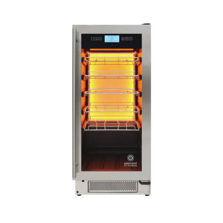 Vinotemp 32-Bottle Single-Zone Wine Cooler Stainless Steel