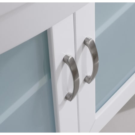 Close Up of Cabinet Hardware