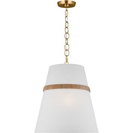 Visual Comfort Cordtlandt 3 Light 18" Wide Pendant Rattan
