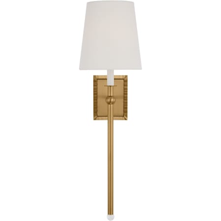 Visual Comfort Baxley 29" Tall Wall Sconce Burnished Brass