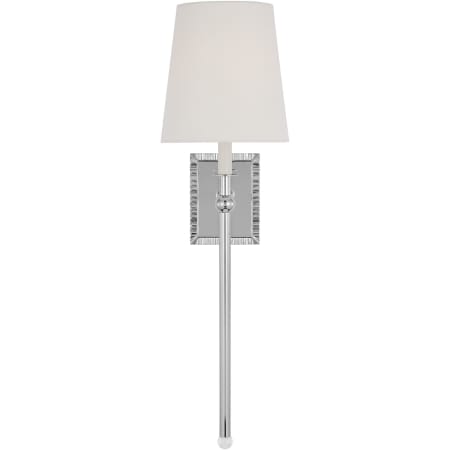 Visual Comfort Baxley 29" Tall Wall Sconce Polished Nickel