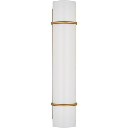 Visual Comfort Amelie 13" Tall Bath Bar Burnished Brass