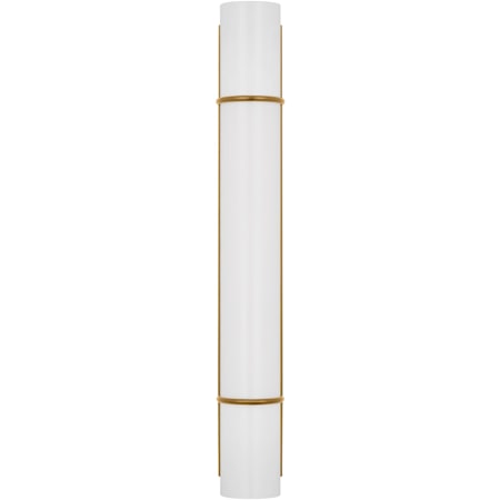 Visual Comfort Amelie 20" Tall Bath Bar Burnished Brass