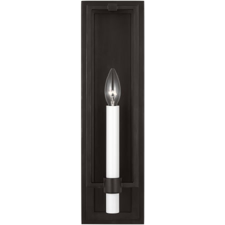 Visual Comfort Marston 18" Tall Wall Sconce Aged Iron
