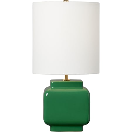 Visual Comfort Anderson 20" Tall LED Buffet Table Lamp Green