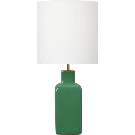 Visual Comfort Anderson 28" Tall LED Buffet Table Lamp Green