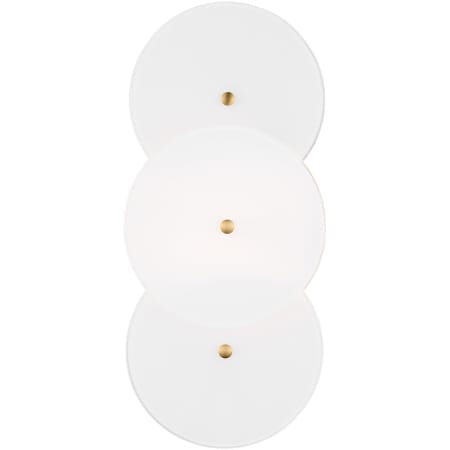 Visual Comfort Emery 13" Tall Wall Sconce Burnished Brass