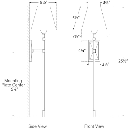 AH2315 Line Drawing