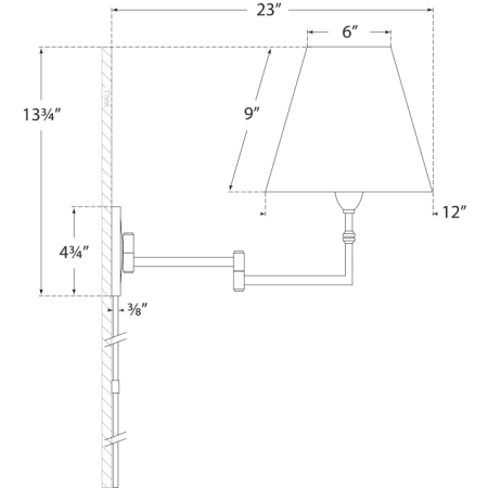 AH2337 Line Drawing