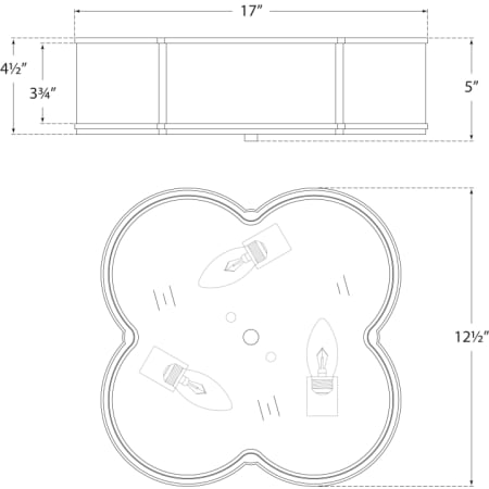 AH4015FG Line Drawing