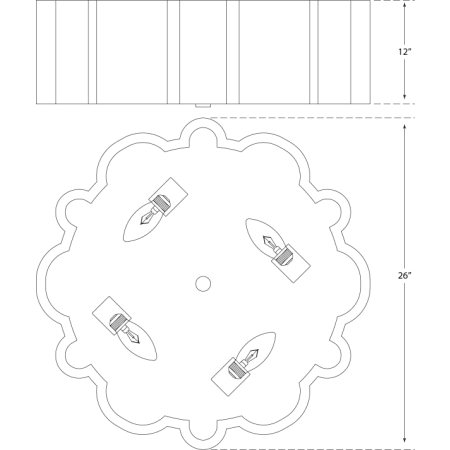 AH4021FG Line Drawing