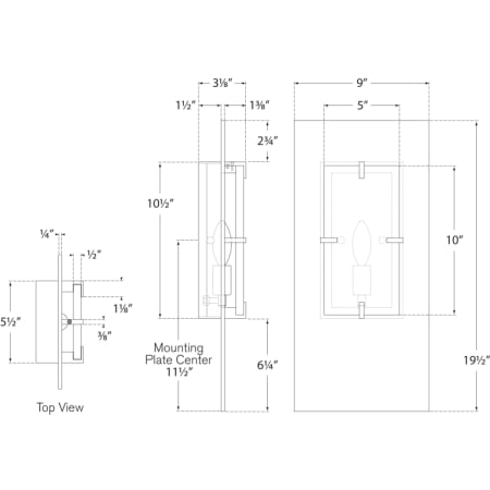 ARN2920 Line Drawing