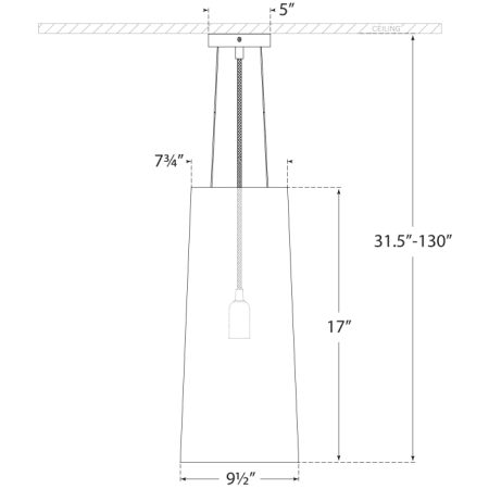 BBL5088 Line Drawing