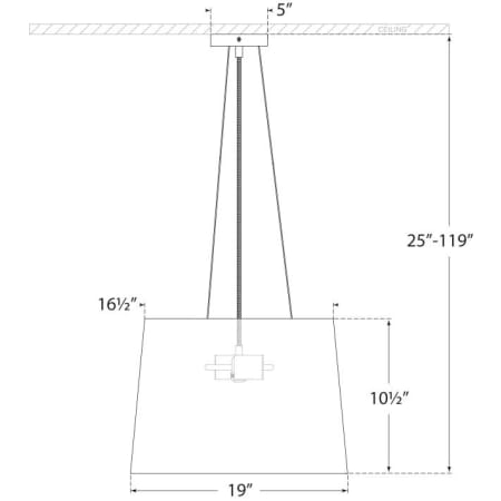 BBL5089 Line Drawing