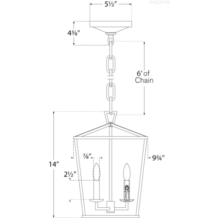 CHC2175 Line Drawing