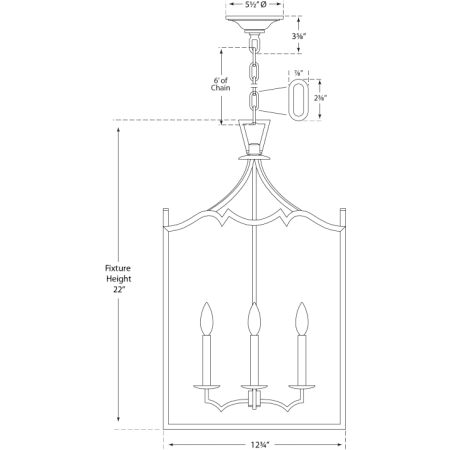 CHC2180 Line Drawing