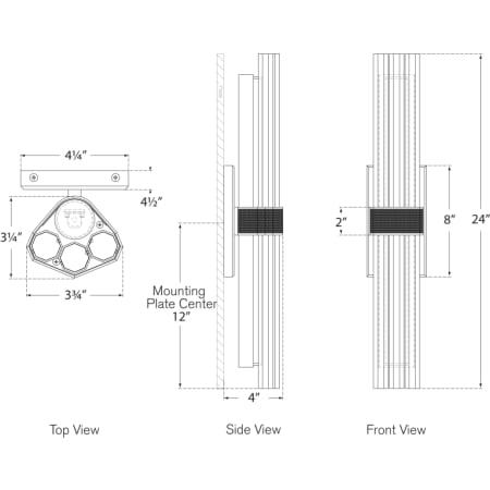 LR 2910-CG Line Drawing
