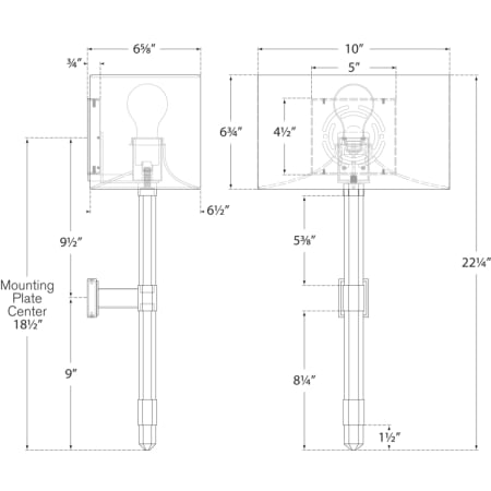 SK 2904-L Line Drawing