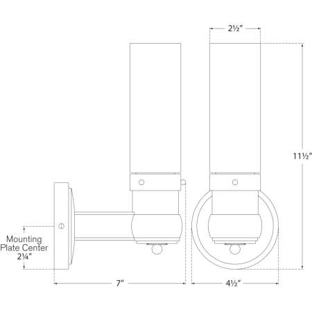 TOB2187WG Line Drawing
