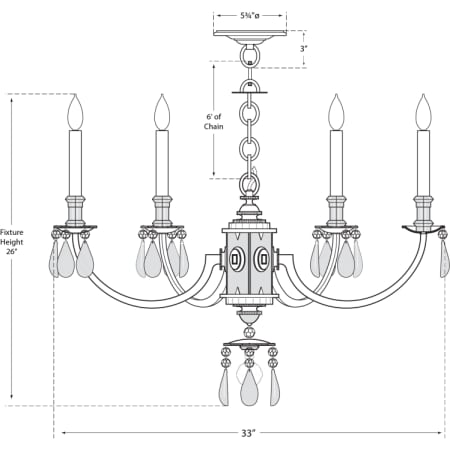 TOB5036 Line Drawing