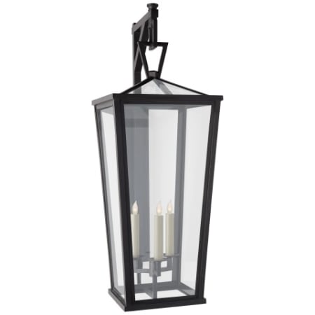 Visual Comfort Darlana 38" Grande Bracketed Wall Lantern by Chapman & Myers Bronze