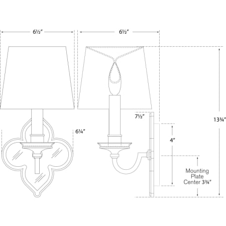 AH2040 Line Drawing