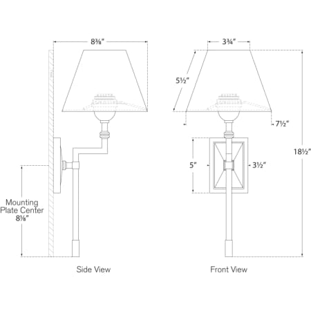 AH2310 Line Drawing