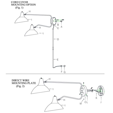 ARN 2071 Installation Options